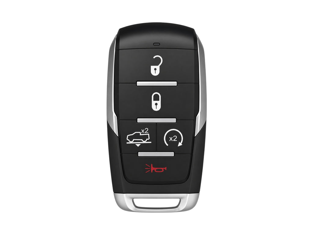 19-24 Ram 1500 Smart Key 5-Button PN: 68291690AE / OHT-4882056 (Aftermarket)