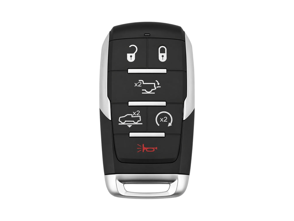 19-24 Ram 1500 Smart Key 6-Button PN: 68291692AD / OHT-4882056 (Aftermarket)