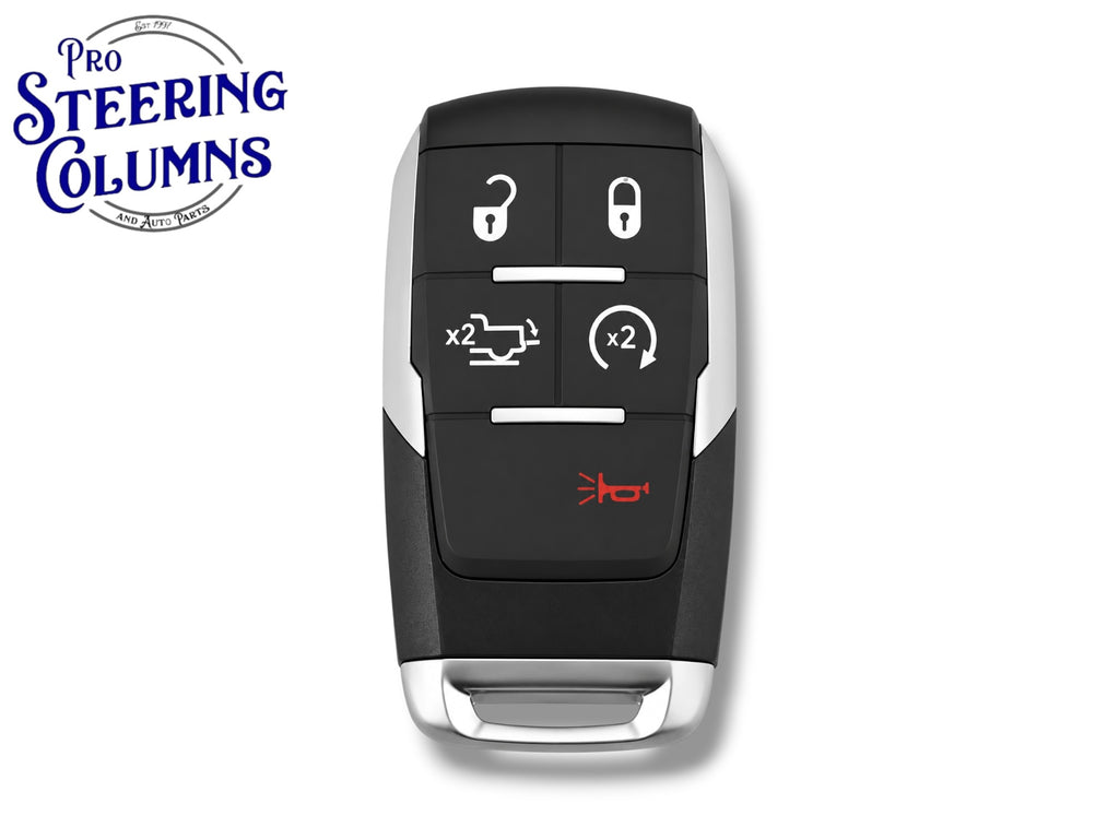 19-24 Ram 2500 3500 Smart Key 5-Button GQ4-76T PN: 68375456AB (Aftermarket)