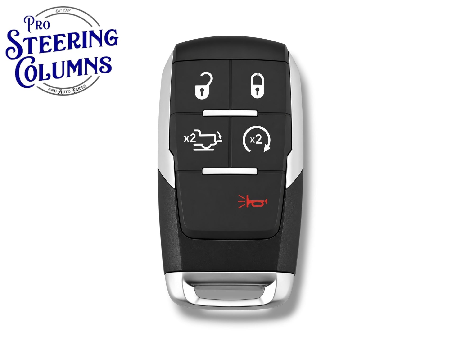19-24 Ram 2500 3500 Smart Key 5-Button GQ4-76T PN: 68375456AB (Aftermarket)