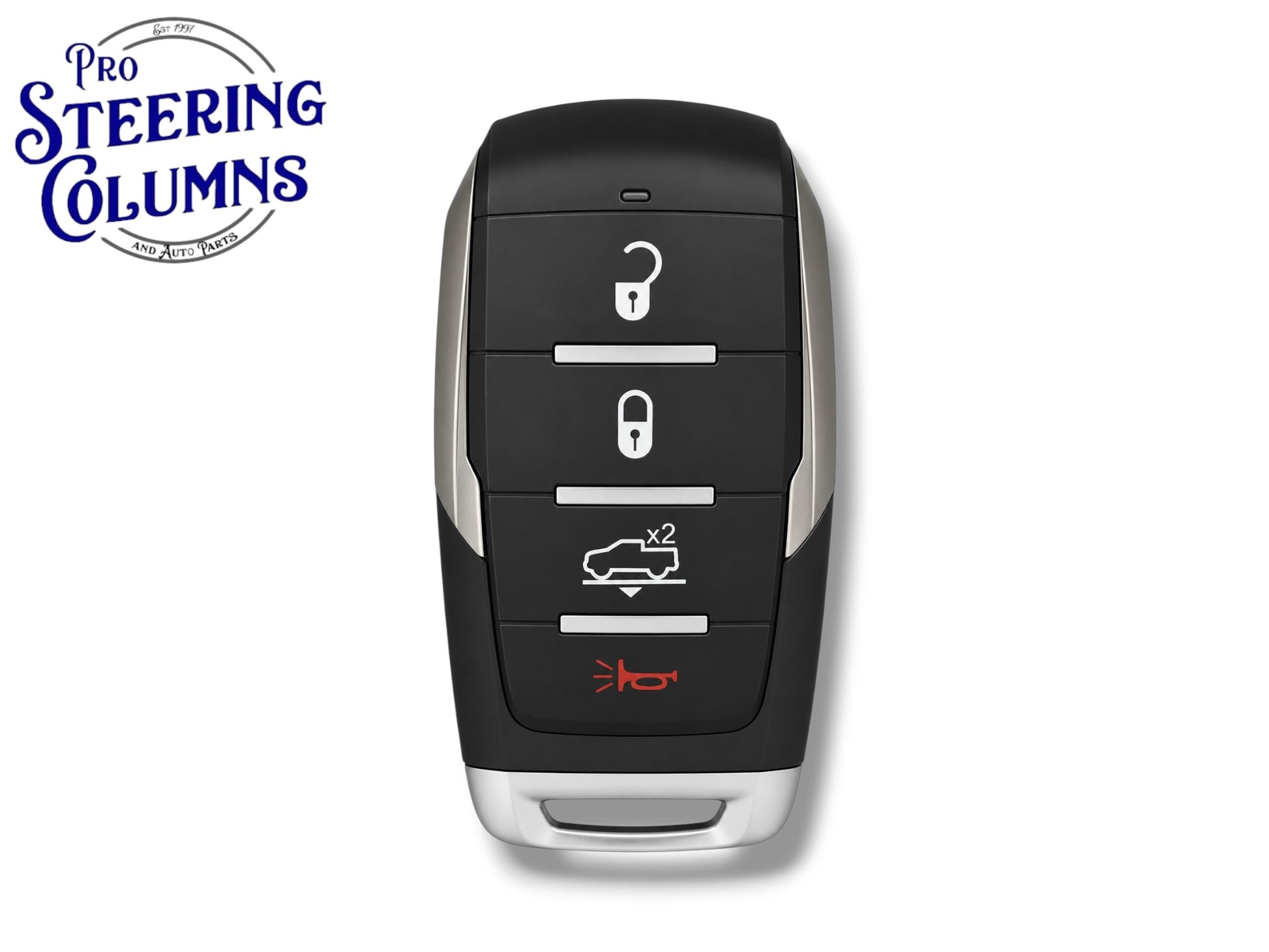 19-24 Ram 1500 Smart Key 4-Button OHT-4882056 PN: 68291688AD (Aftermarket)