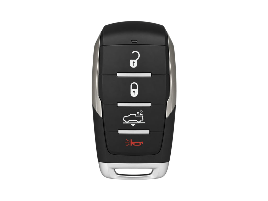 19-24 Ram 1500 Smart Key 4-Button OHT-4882056 PN: 68291688AD (Aftermarket)