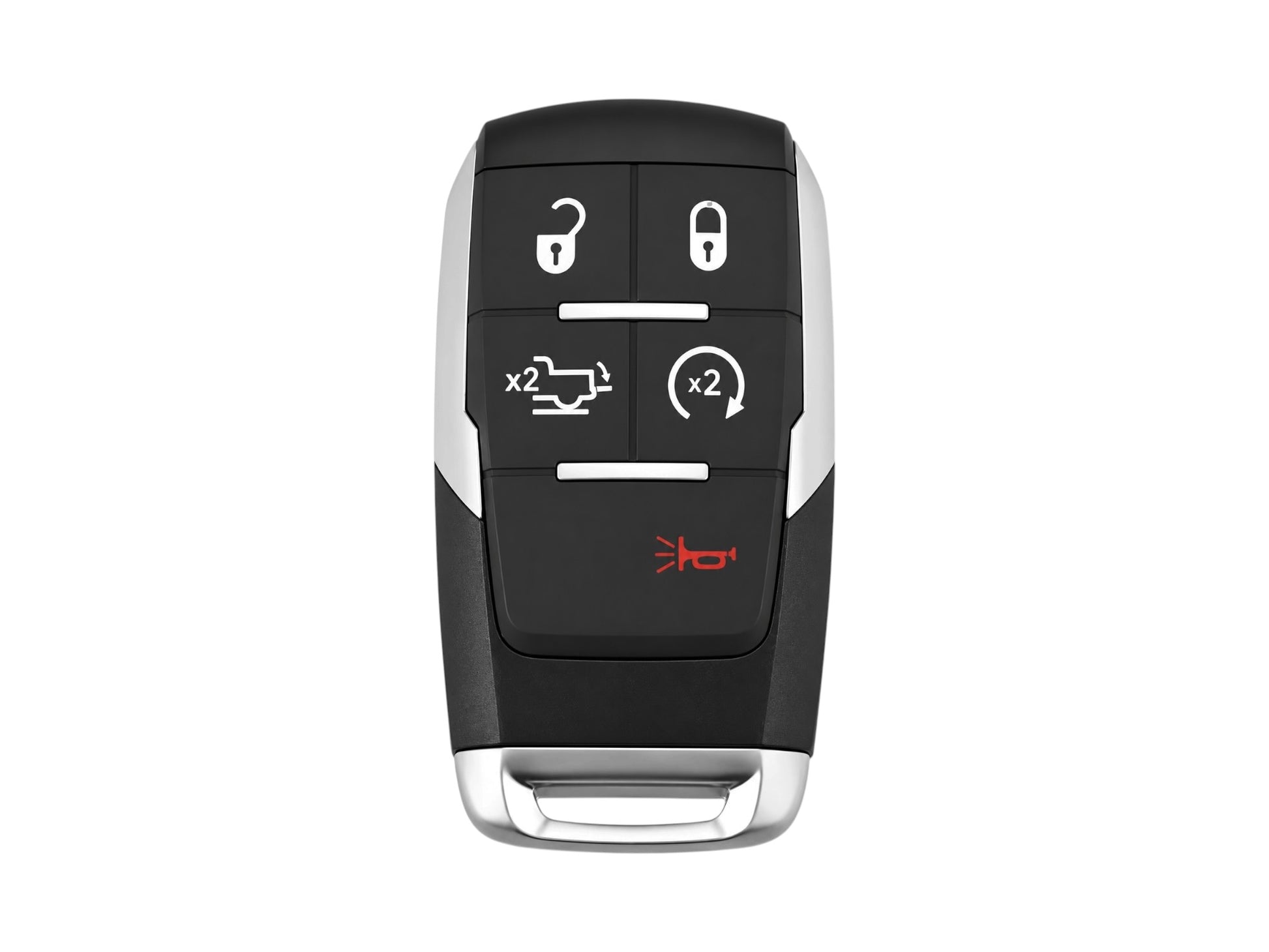 19-24 Ram 2500 3500 Smart Key 5-Button GQ4-76T PN: 68375456AB (Aftermarket)