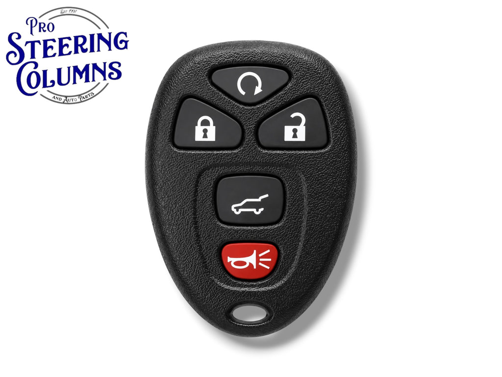 07-17 GM Keyless Entry Remote 5-Button PN: 20869057 / OUC60270 (Aftermarket)