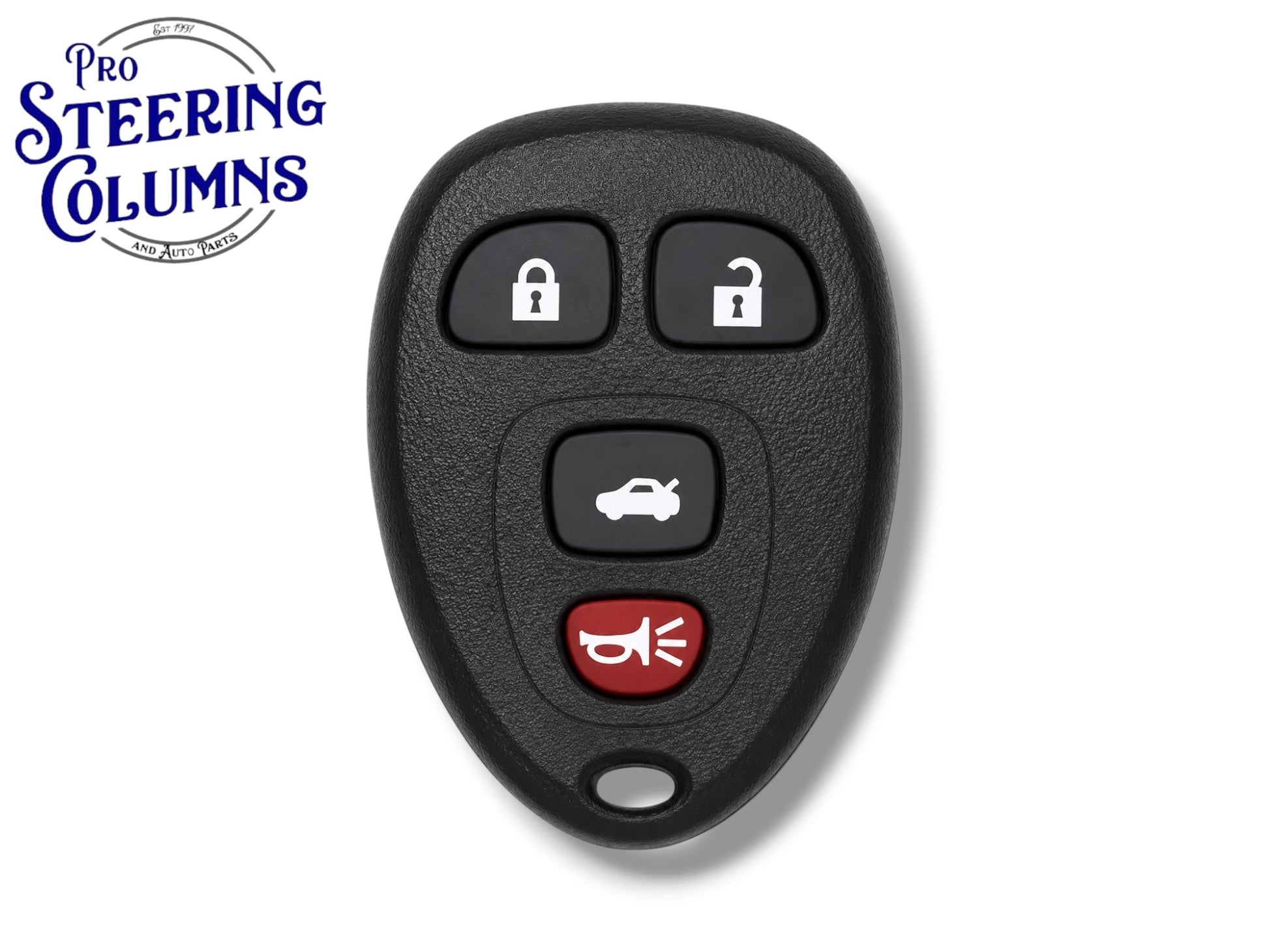 06-16 GM DTS Impala Keyless Entry Remote 4-Button OUC60270 (Aftermarket)