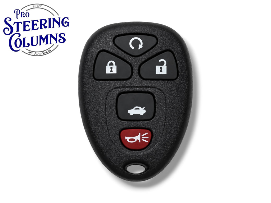 06-16 GM Keyless Entry Remote 5-Button OUC60270 (Aftermarket)
