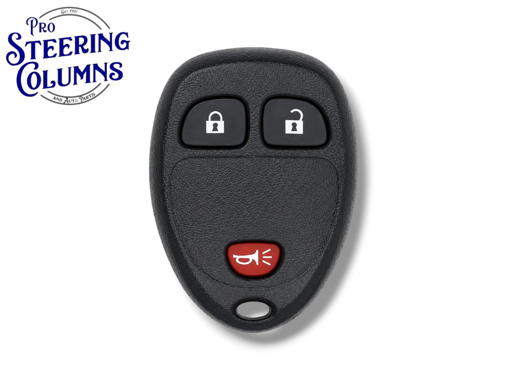 05-11 GM HHR Keyless Entry Remote 3-Button KOBGT04A (Aftermarket)
