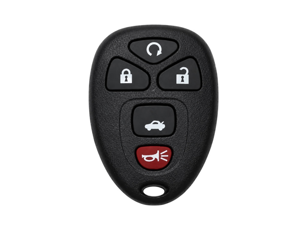 06-16 GM Keyless Entry Remote 5-Button OUC60270 (Aftermarket)