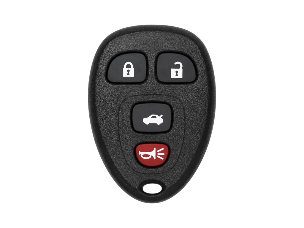 06-16 GM DTS Impala Keyless Entry Remote 4-Button OUC60270 (Aftermarket)