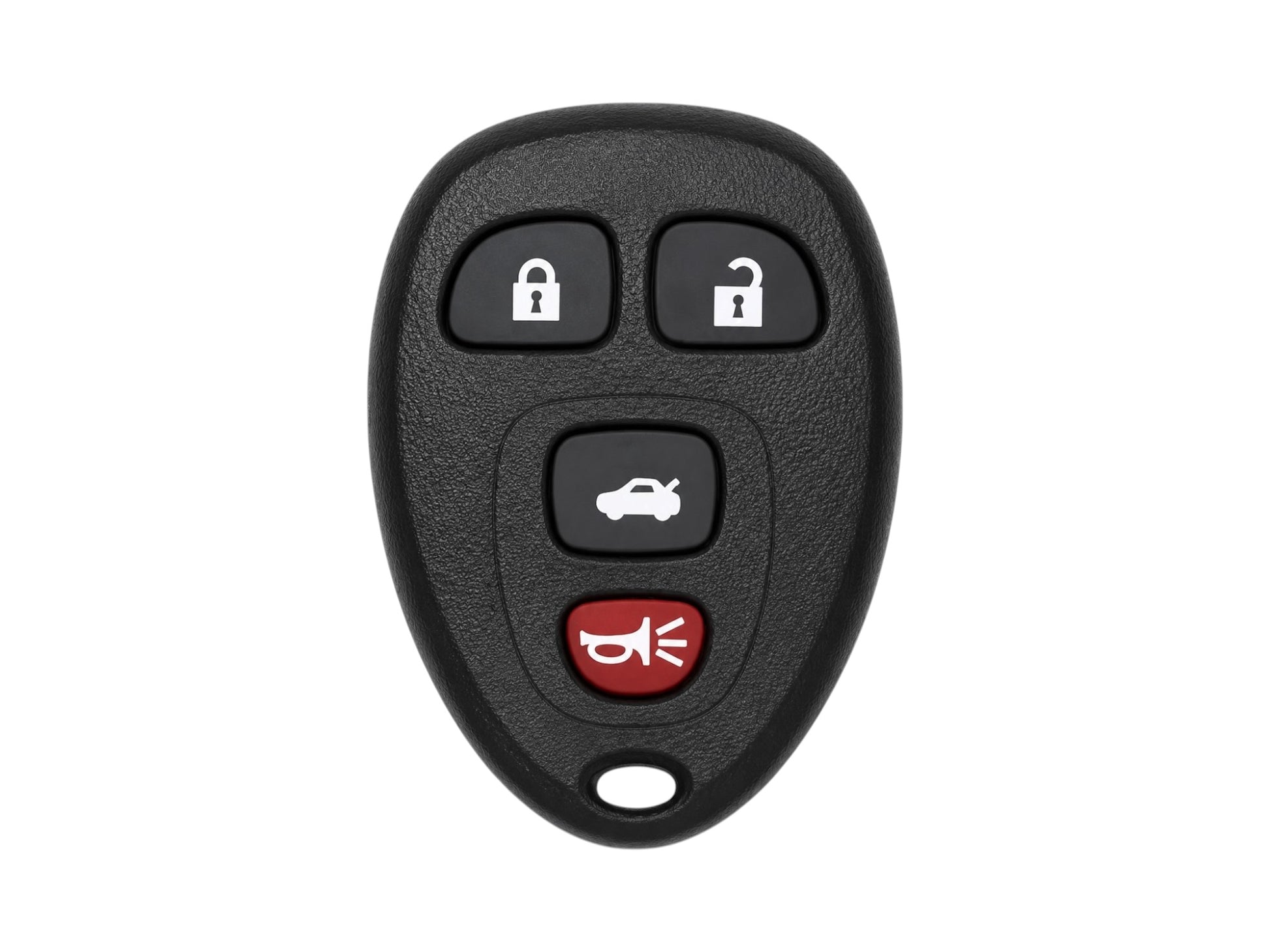 06-16 GM DTS Impala Keyless Entry Remote 4-Button OUC60270 (Aftermarket)