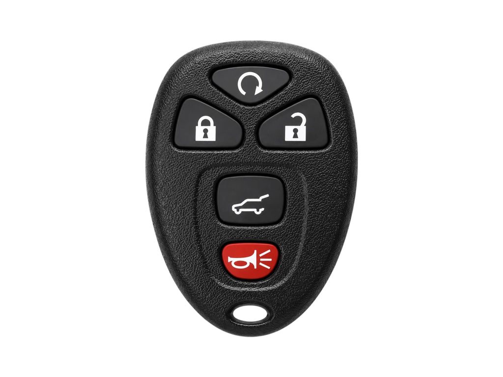 07-17 GM Keyless Entry Remote 5-Button PN: 20869057 / OUC60270 (Aftermarket)