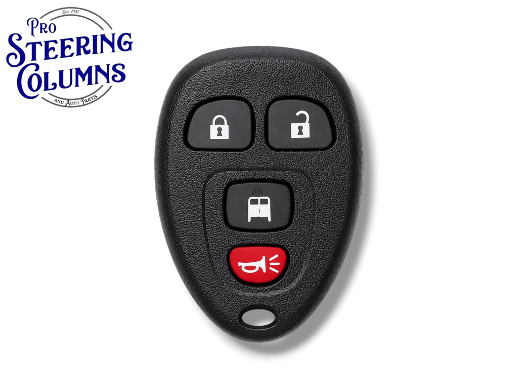 07-24 GM Express Savannah Keyless Entry Remote 4-Button OUC60270 / 20877108 (Aftermarket)