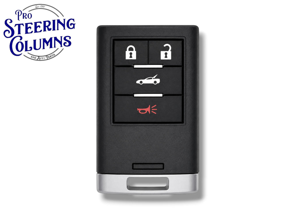 08-13 Chevrolet Corvette Smart Key 4-Button M3N5WY7777A (Aftermarket)