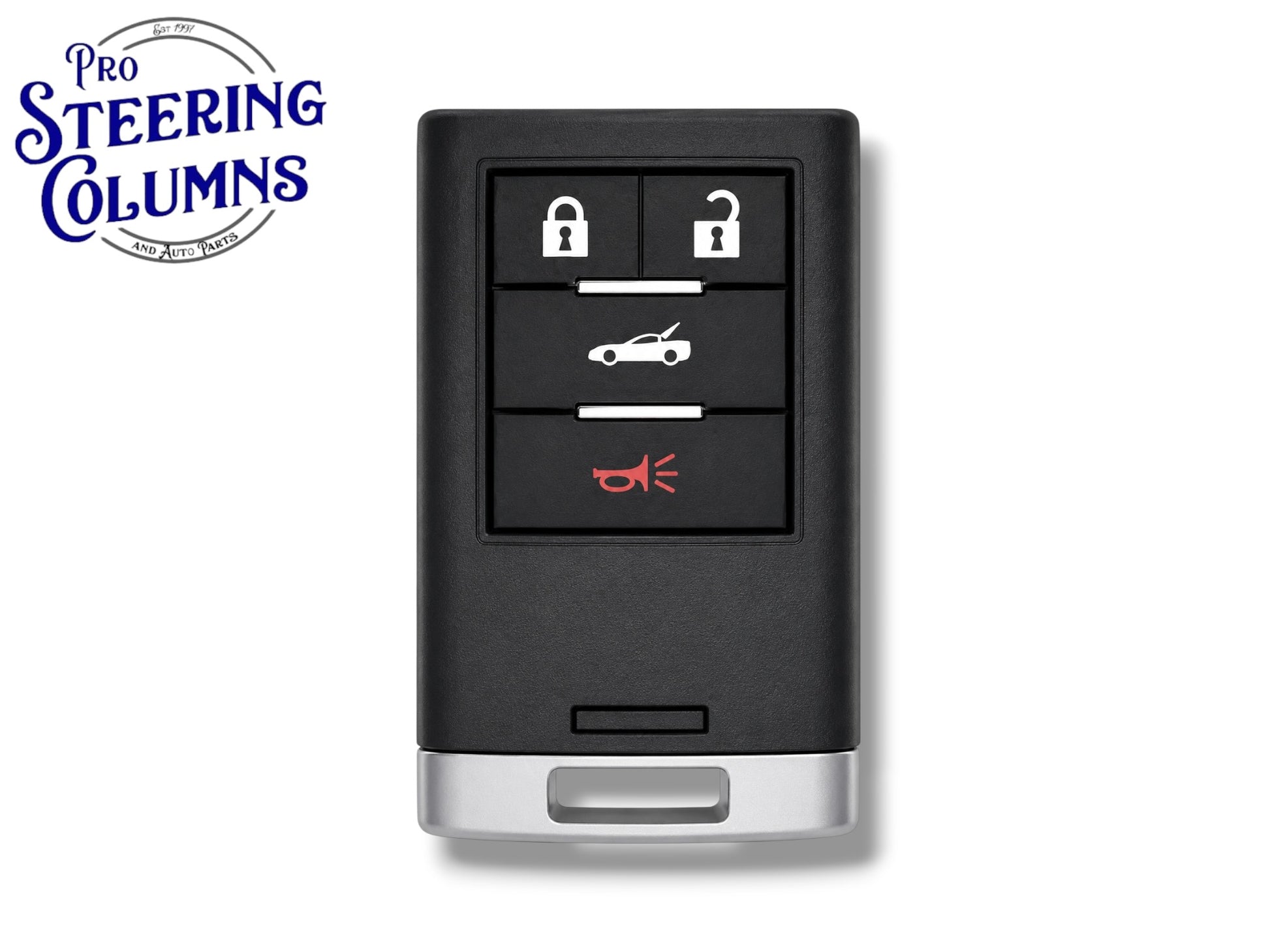 08-13 Chevrolet Corvette Smart Key 4-Button M3N5WY7777A (Aftermarket)