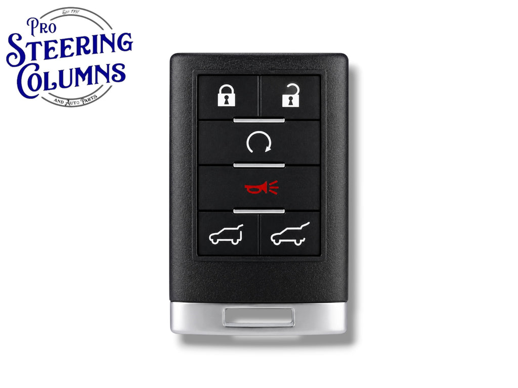 07-14 GM Cadillac Keyless Entry Remote 6-Button OUC6000066 (Aftermarket)