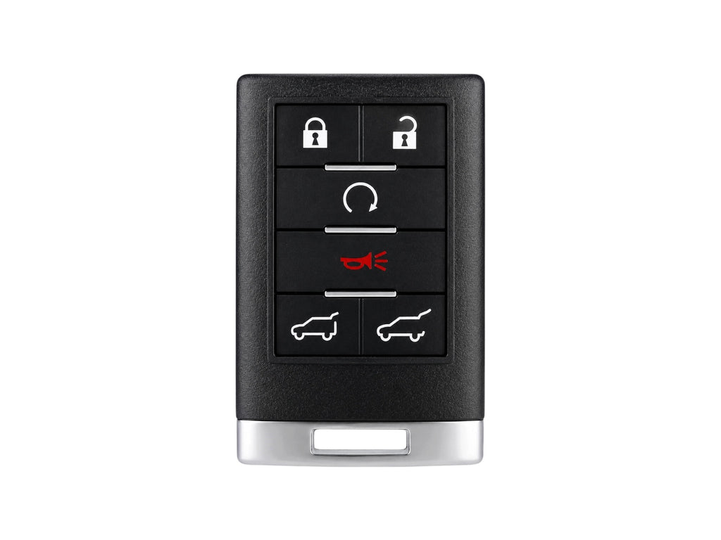 07-14 GM Cadillac Keyless Entry Remote 6-Button OUC6000066 (Aftermarket)