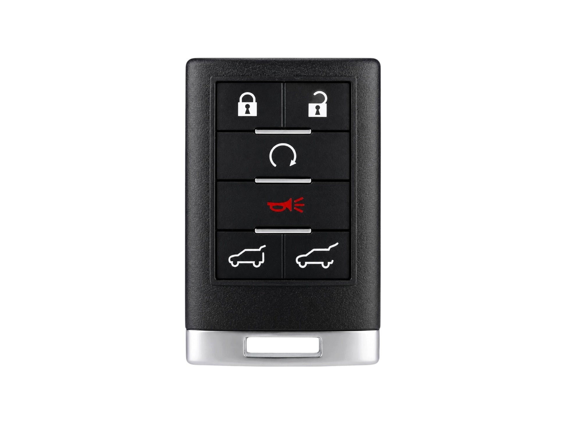 07-14 GM Cadillac Keyless Entry Remote 6-Button OUC6000066 (Aftermarket)