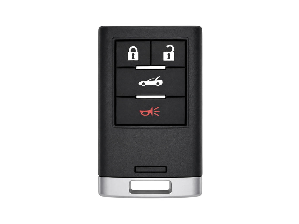 08-13 Chevrolet Corvette Smart Key 4-Button M3N5WY7777A (Aftermarket)