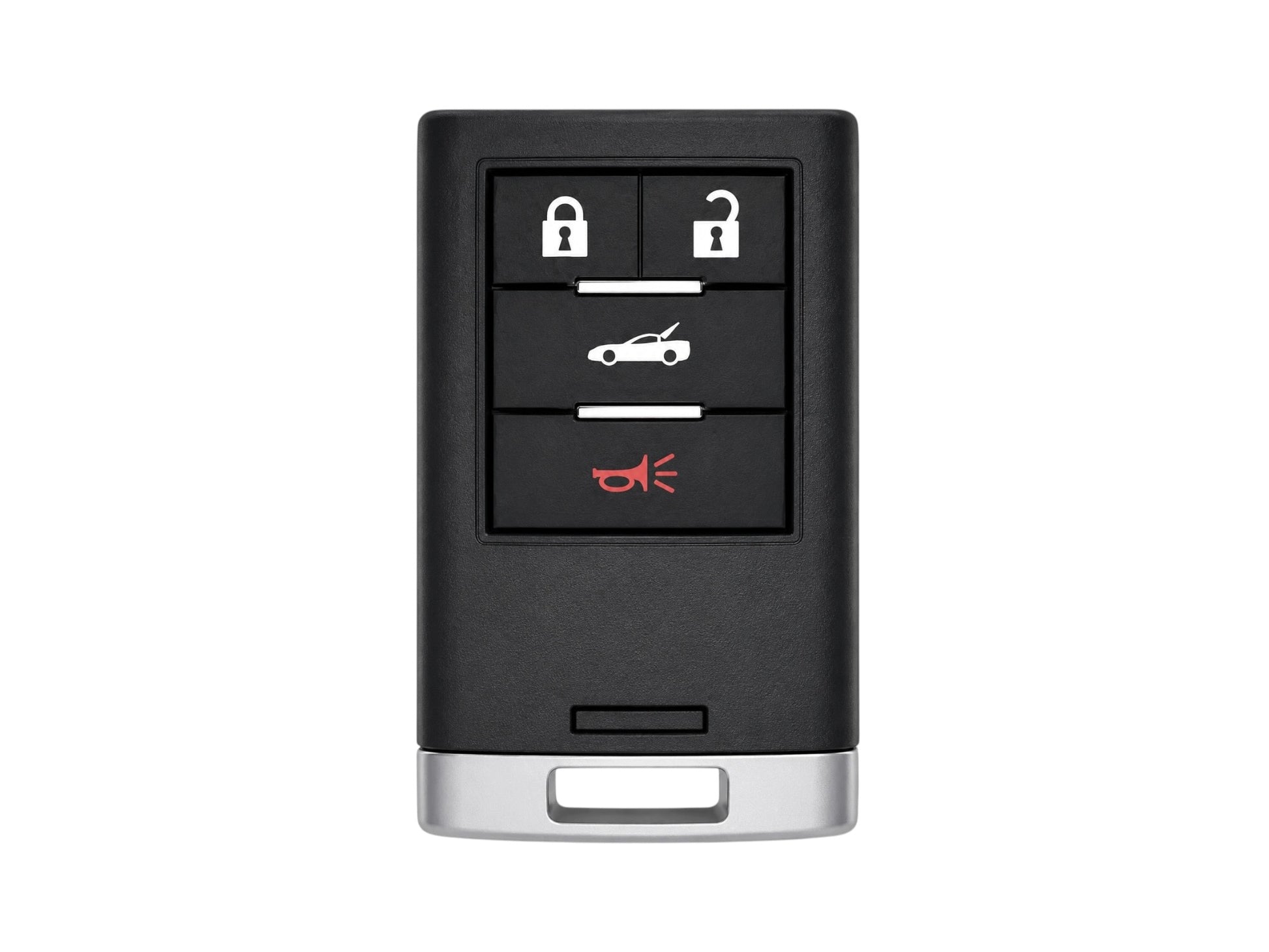 08-13 Chevrolet Corvette Smart Key 4-Button M3N5WY7777A (Aftermarket)