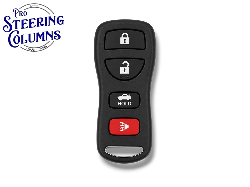 02-17 Infiniti Nissan Keyless Entry Remote 4-Button KBRASTU15 (Aftermarket)