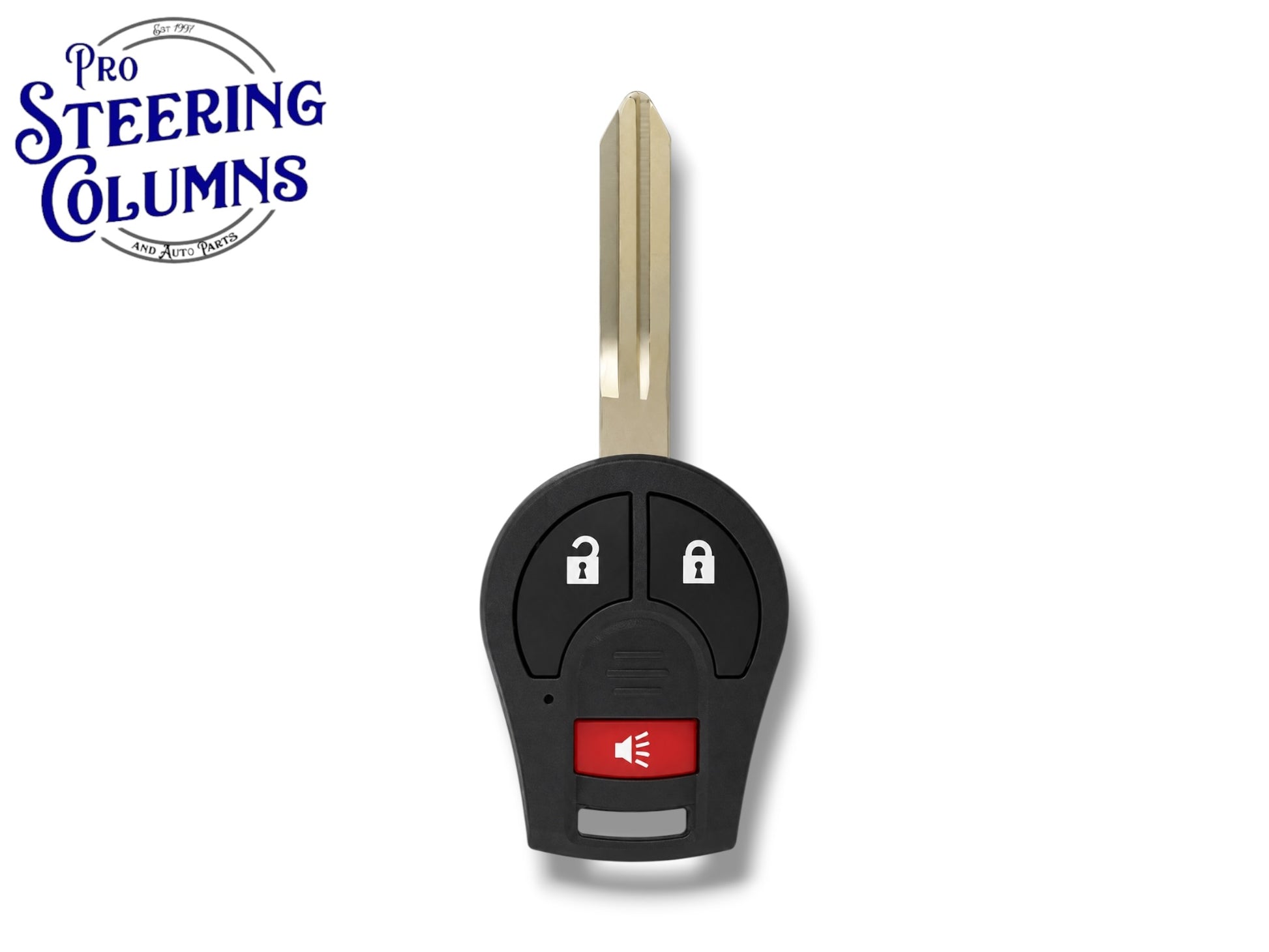 03-19 Nissan Remote Head Key 3-Button CWTWB1U751 (Aftermarket)