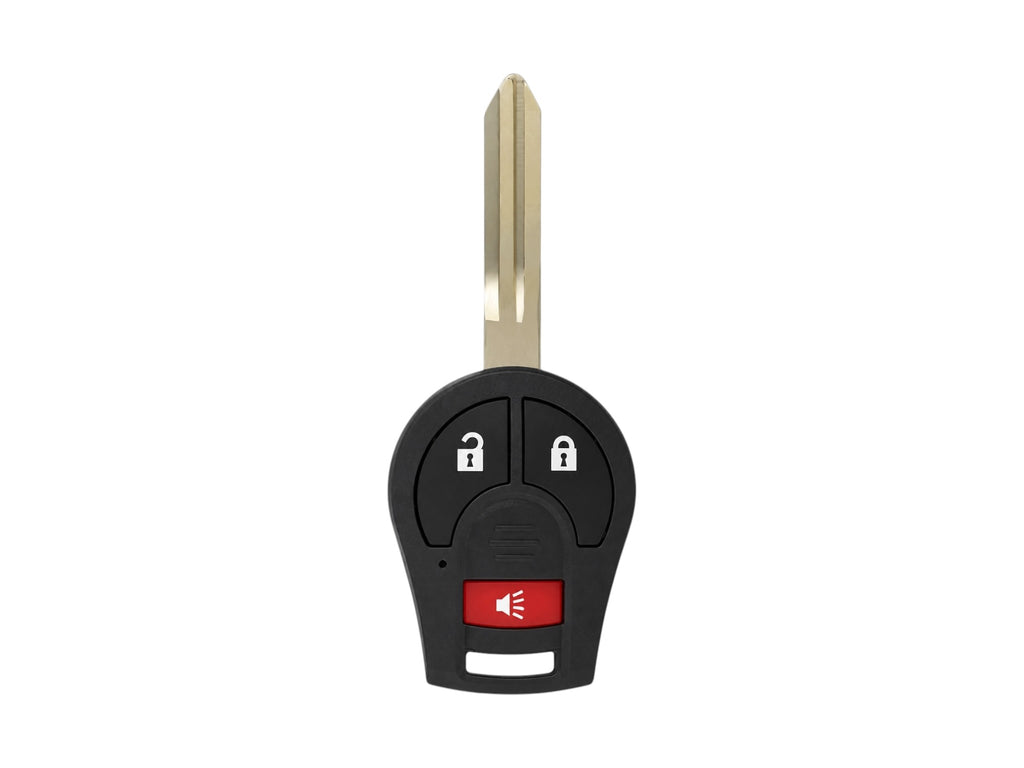 03-19 Nissan Remote Head Key 3-Button CWTWB1U751 (Aftermarket)
