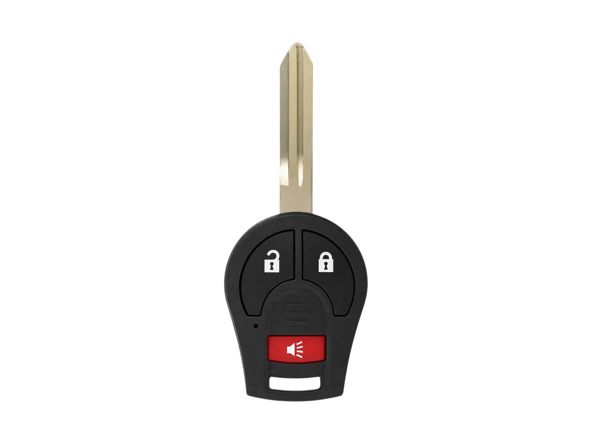 03-19 Nissan Remote Head Key 3-Button CWTWB1U751 (Aftermarket)