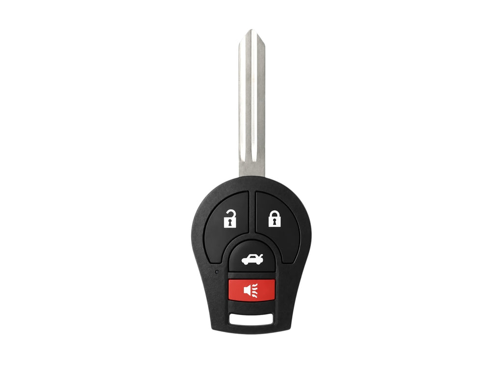 03-19 Nissan Remote Head Key 4-Button PN: H0561-3AA0B / CWTWB1U751 (Aftermarket)