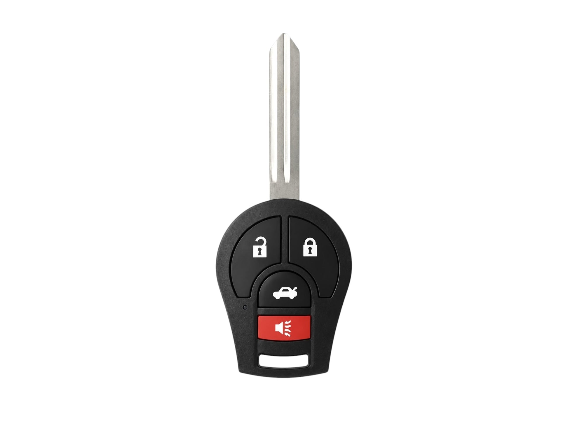 03-19 Nissan Remote Head Key 4-Button PN: H0561-3AA0B / CWTWB1U751 (Aftermarket)