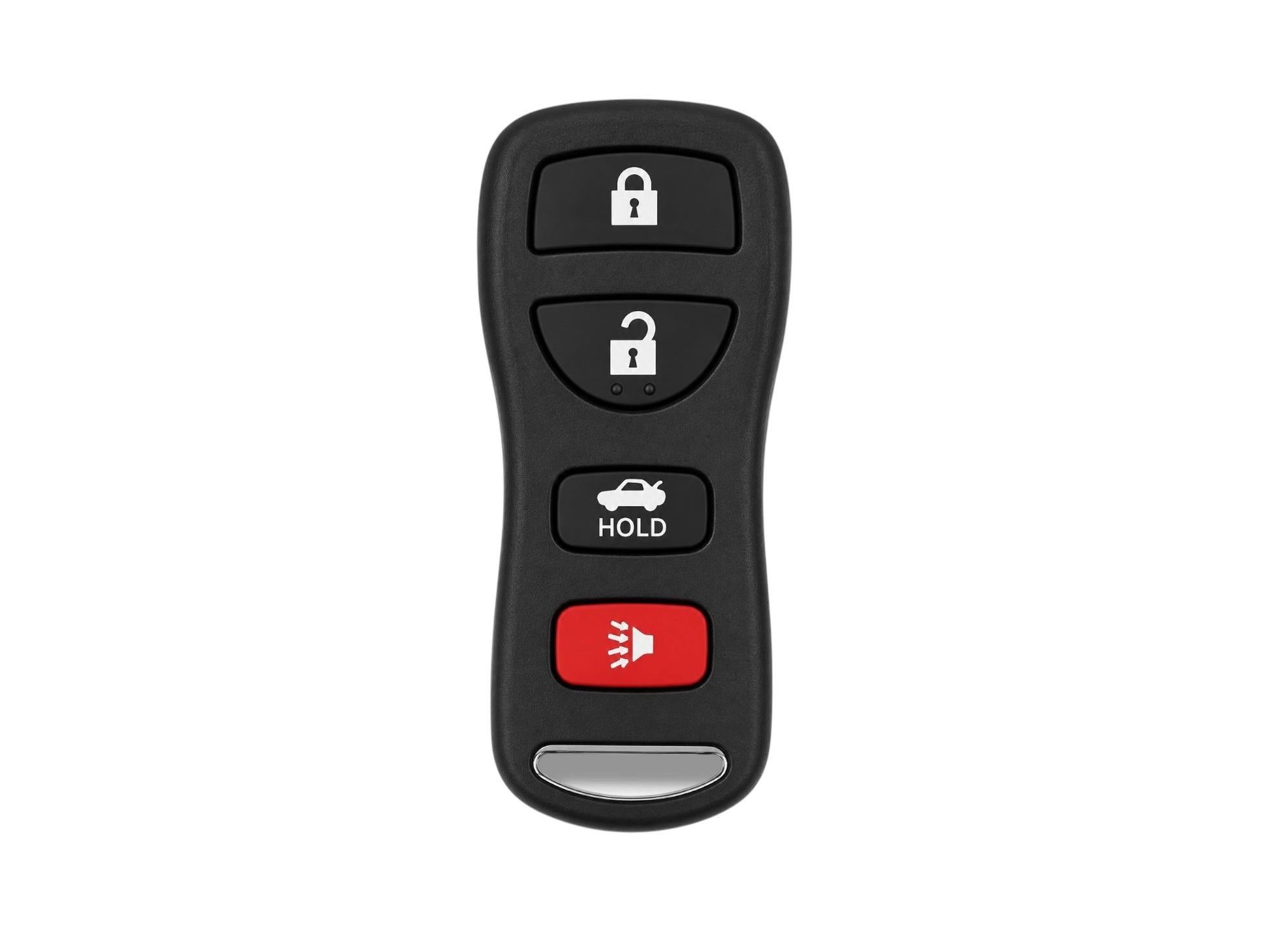 02-17 Infiniti Nissan Keyless Entry Remote 4-Button KBRASTU15 (Aftermarket)