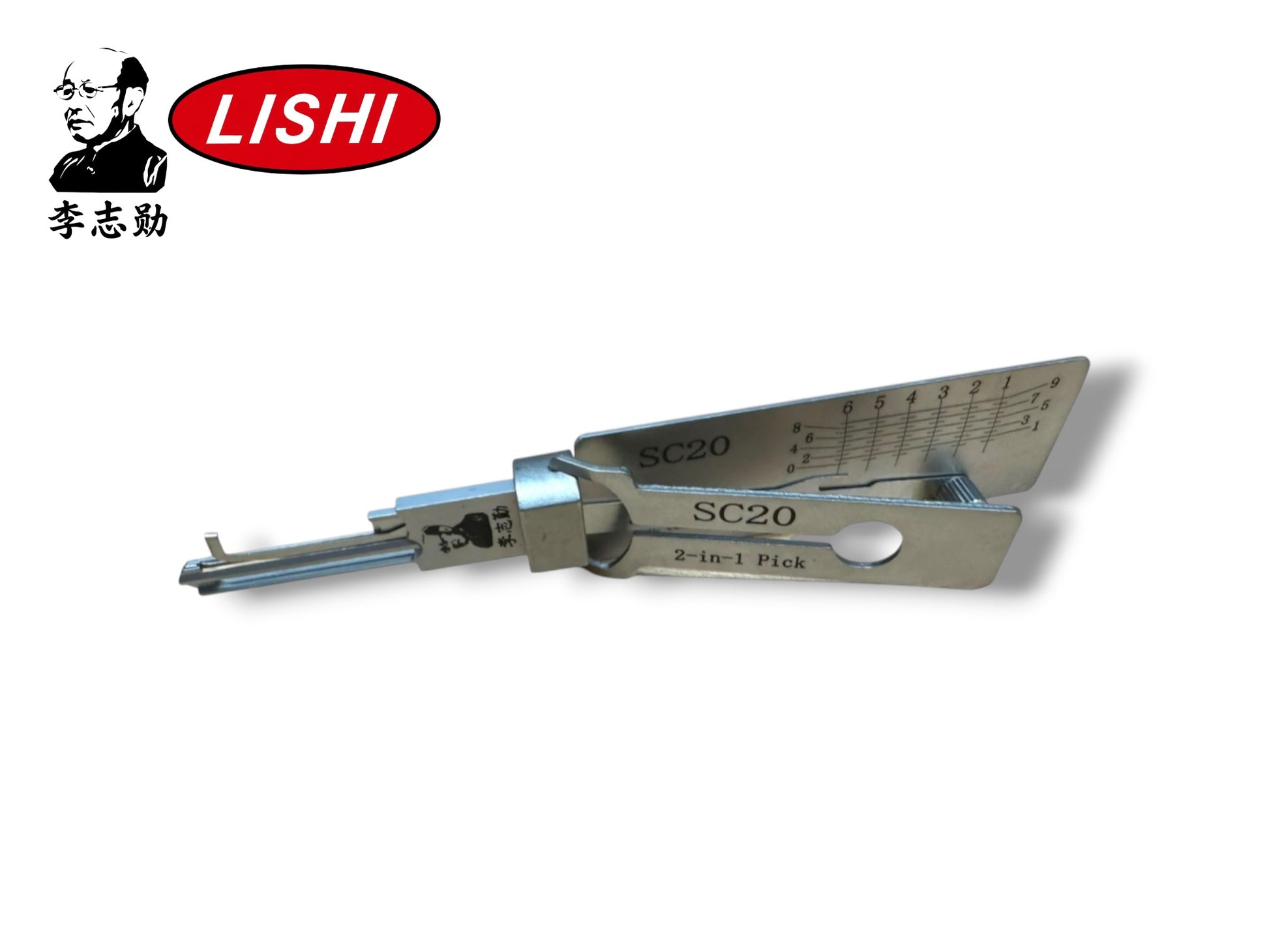 Original Lishi 2 in 1 Schlage SC20 A1145L Pick & Decoder Genuine New