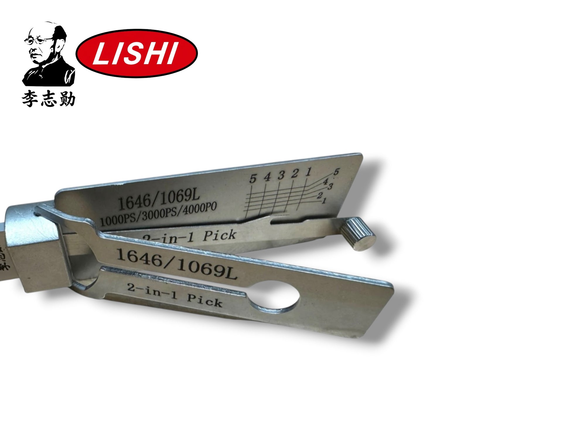Original Lishi 2 in 1 C9200 C8700 1646 1069L Pick & Decoder Genuine New