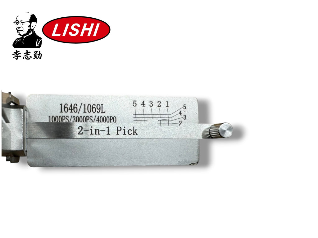 Original Lishi 2 in 1 C9200 C8700 1646 1069L Pick & Decoder Genuine New