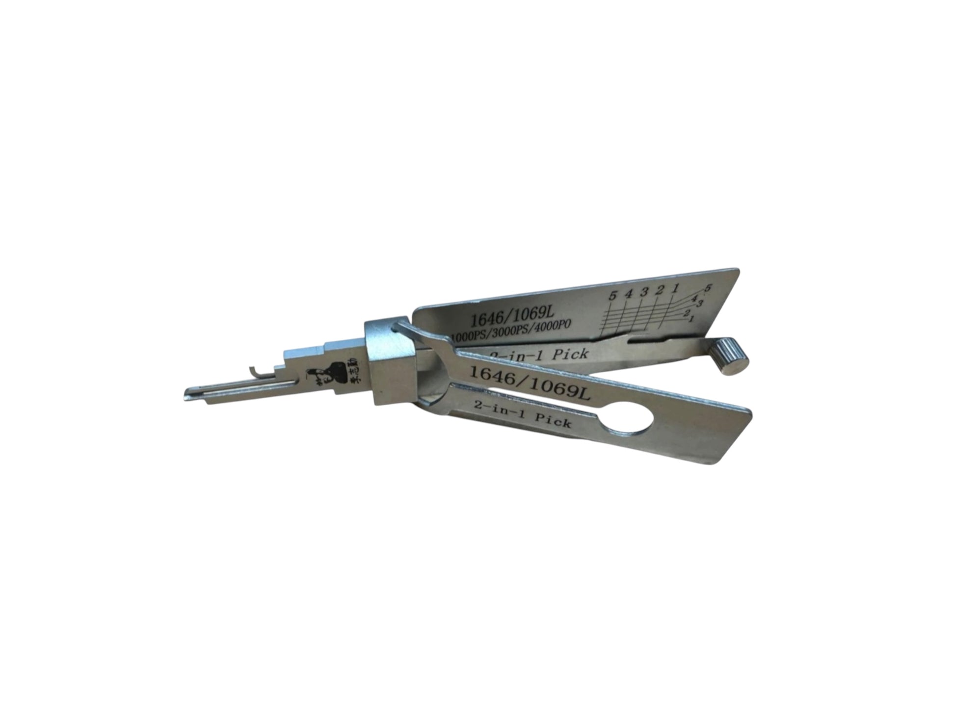 Original Lishi 2 in 1 C9200 C8700 1646 1069L Pick & Decoder Genuine New