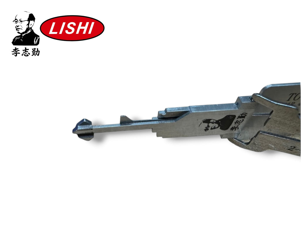 Original Lishi 2 in 1 TOY38R TR40 TR44 Toyota Pick & Decoder Genuine New