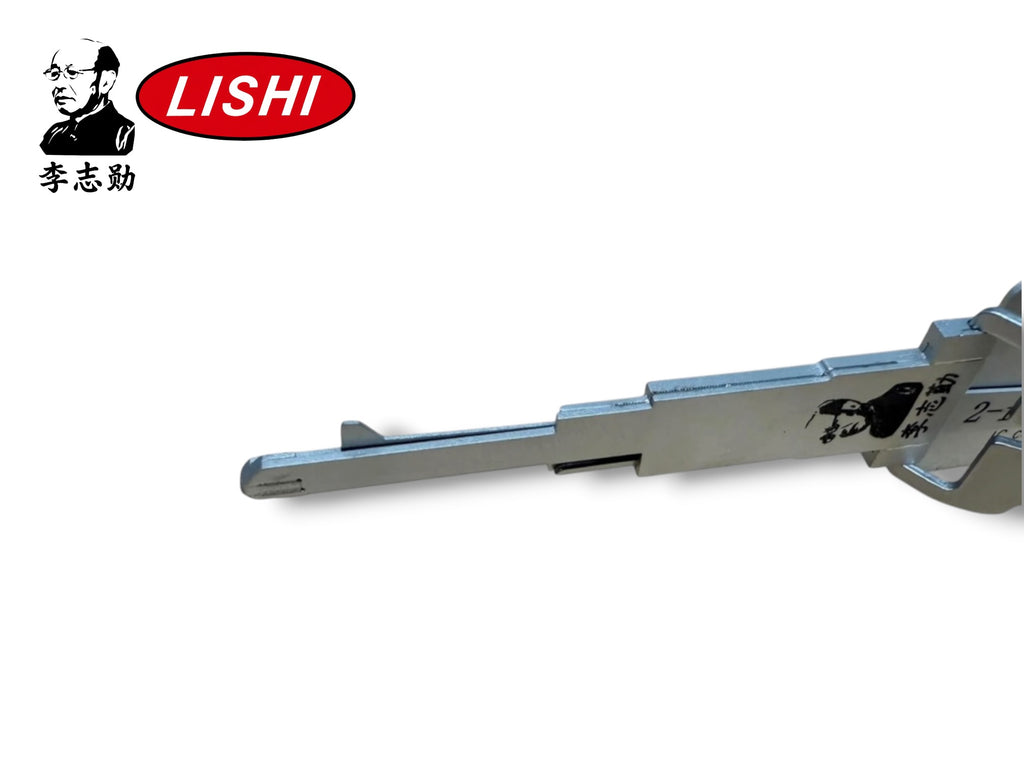 Original Lishi Kawasaki Kwikset KW14 / KA34 2-In-1 Pick & Decoder New