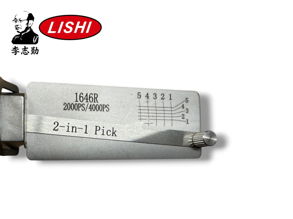 Original Lishi 2 in 1 C9100 C8700 1646R Pick & Decoder Genuine New