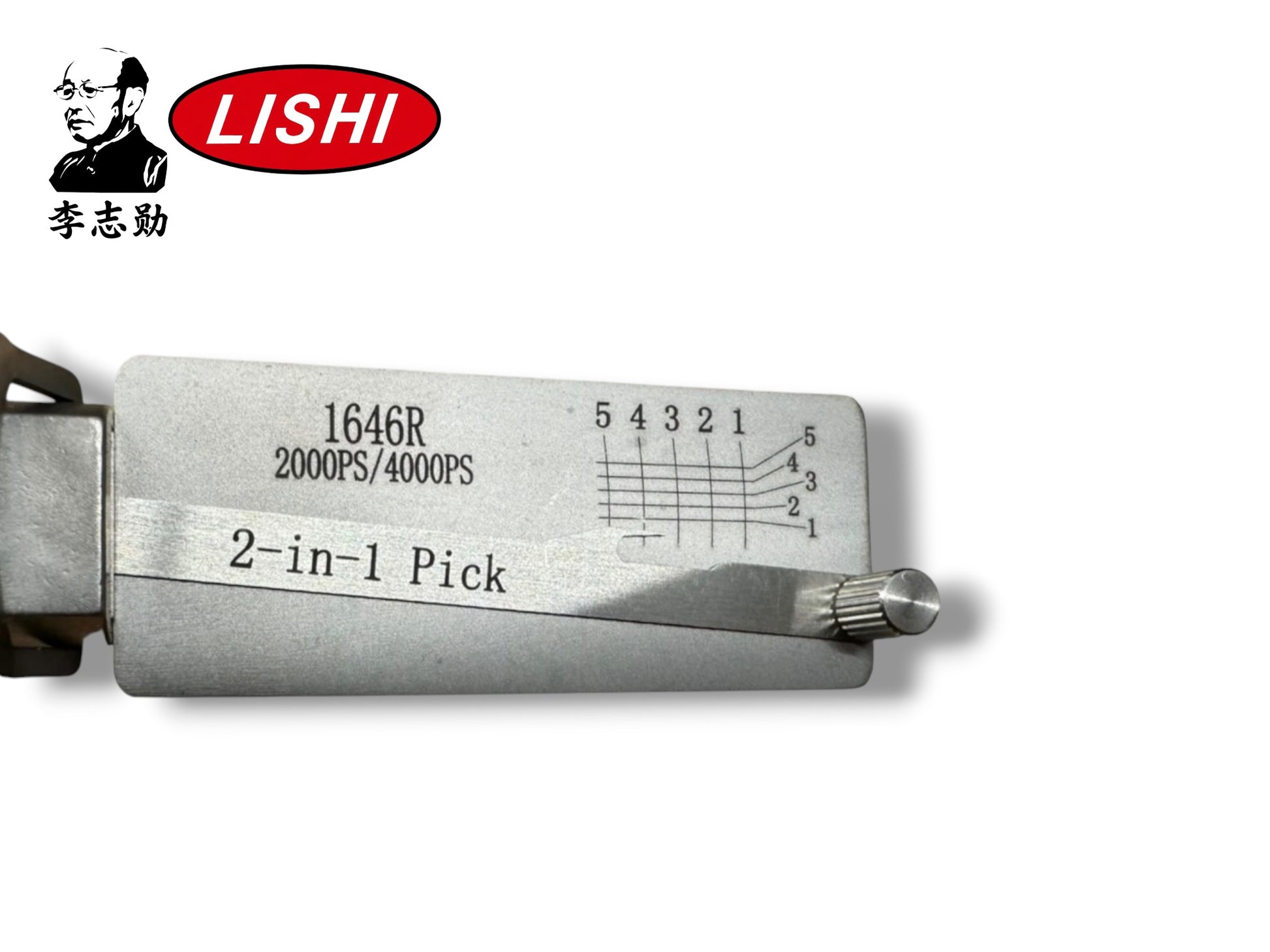 Original Lishi 2 in 1 C9100 C8700 1646R Pick & Decoder Genuine New