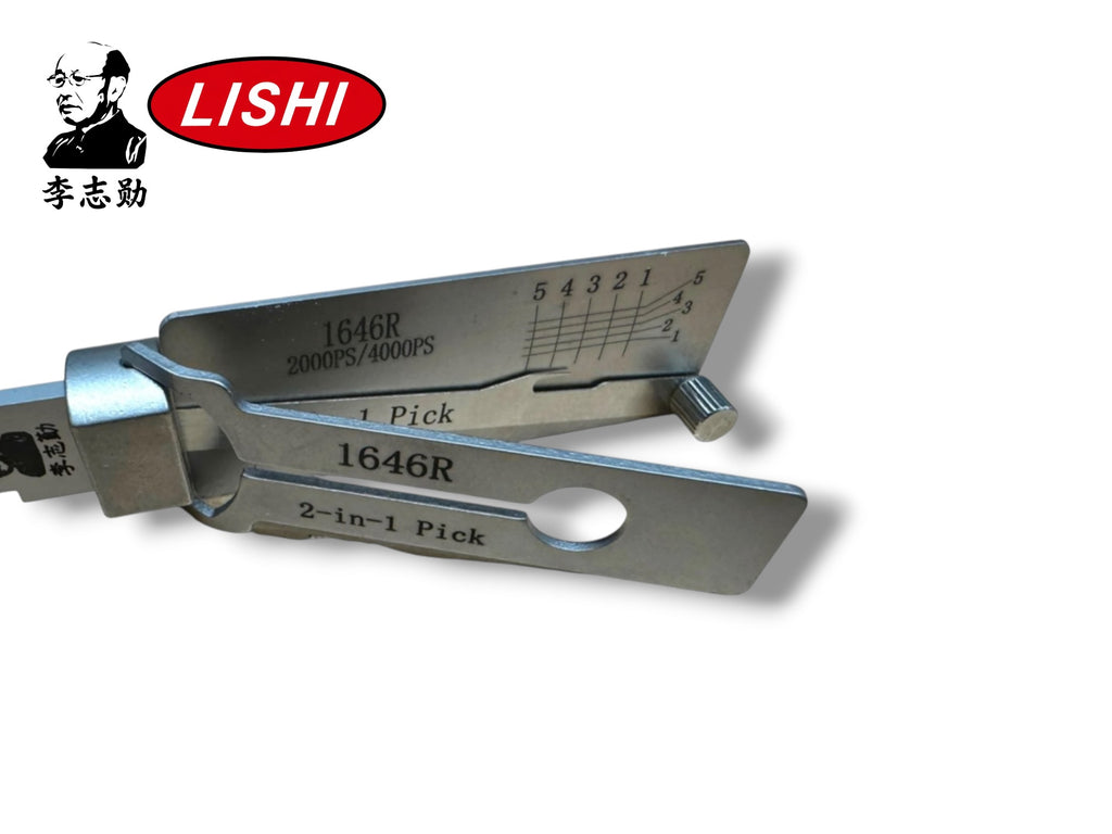 Original Lishi 2 in 1 C9100 C8700 1646R Pick & Decoder Genuine New