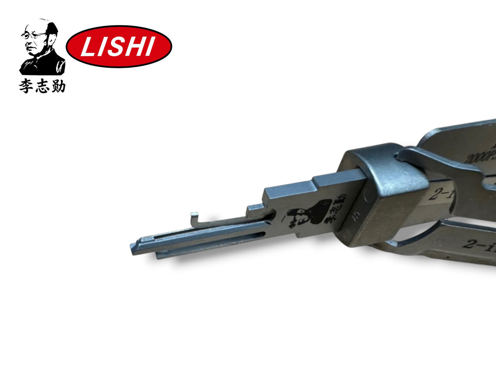 Original Lishi 2 in 1 C9100 C8700 1646R Pick & Decoder Genuine New