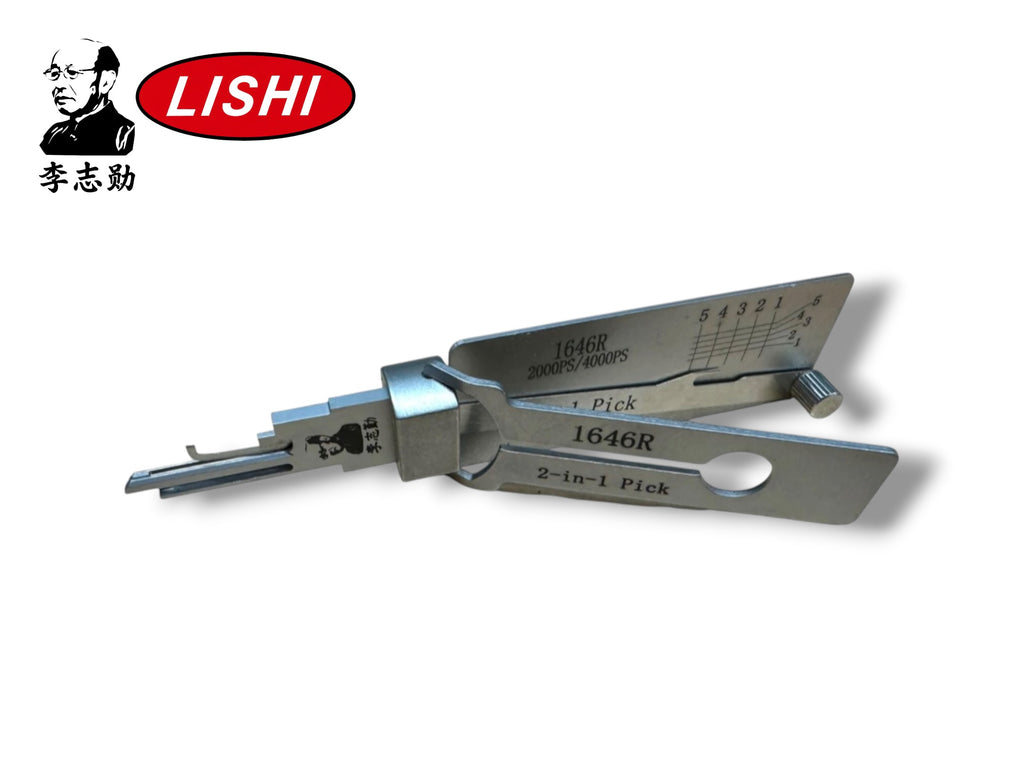 Original Lishi 2 in 1 C9100 C8700 1646R Pick & Decoder Genuine New