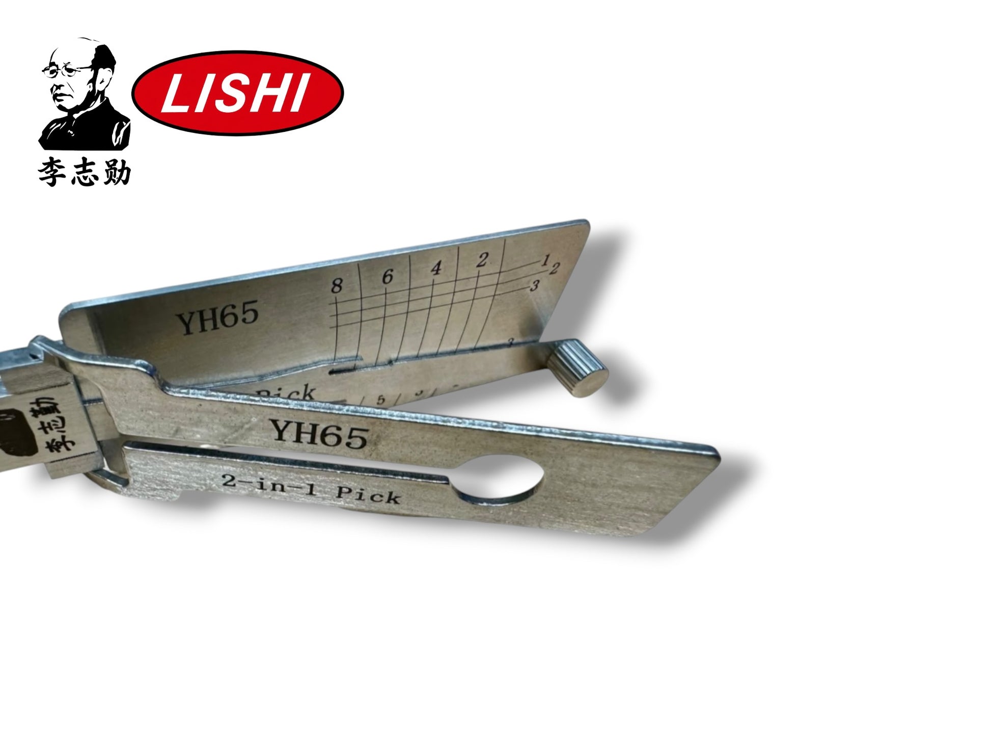 Original Lishi 2 in 1 YH65 Yamaha R3 Motorbike Pick & Decoder Genuine New
