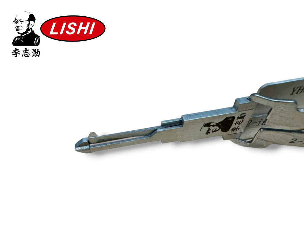 Original Lishi 2 in 1 YH65 Yamaha R3 Motorbike Pick & Decoder Genuine New
