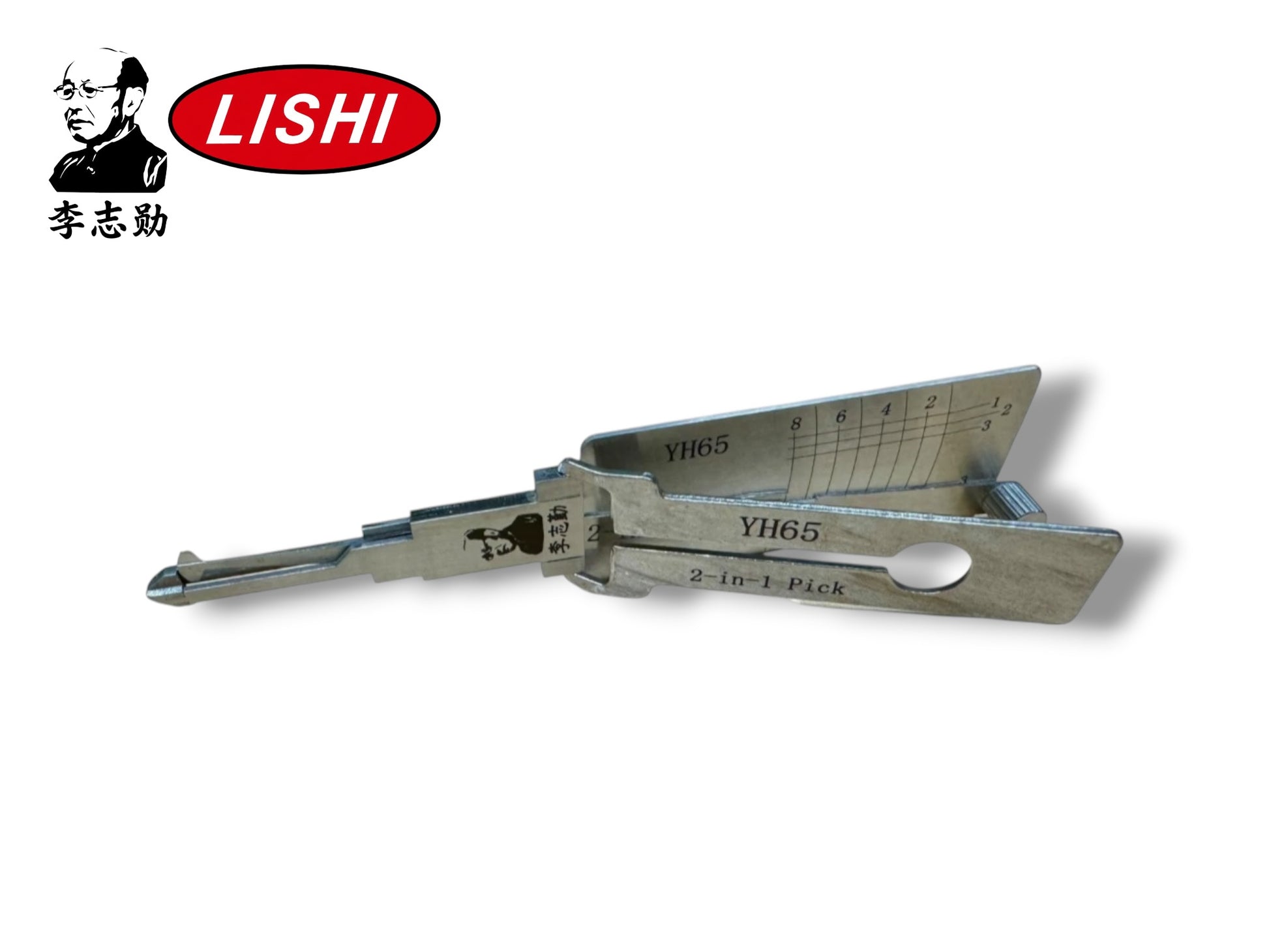 Original Lishi 2 in 1 YH65 Yamaha R3 Motorbike Pick & Decoder Genuine New