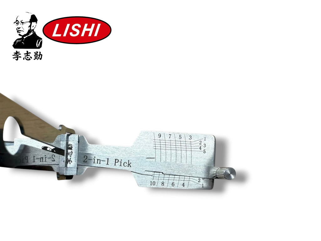 Original Lishi 2 in 1 - MAZ24R Mazda 2020+ Pick & Decoder 10-Cut Door & Trunk