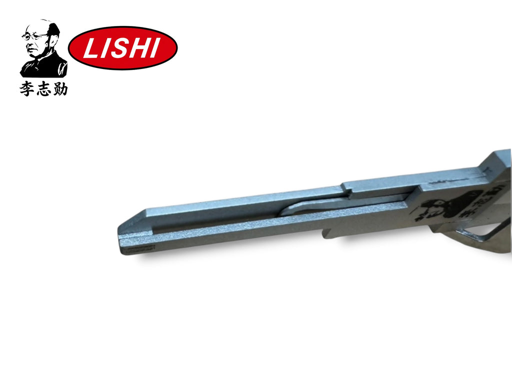 Original 2 in 1 Lishi H60 FO26 Ford 10 Cut Pick & Decoder New