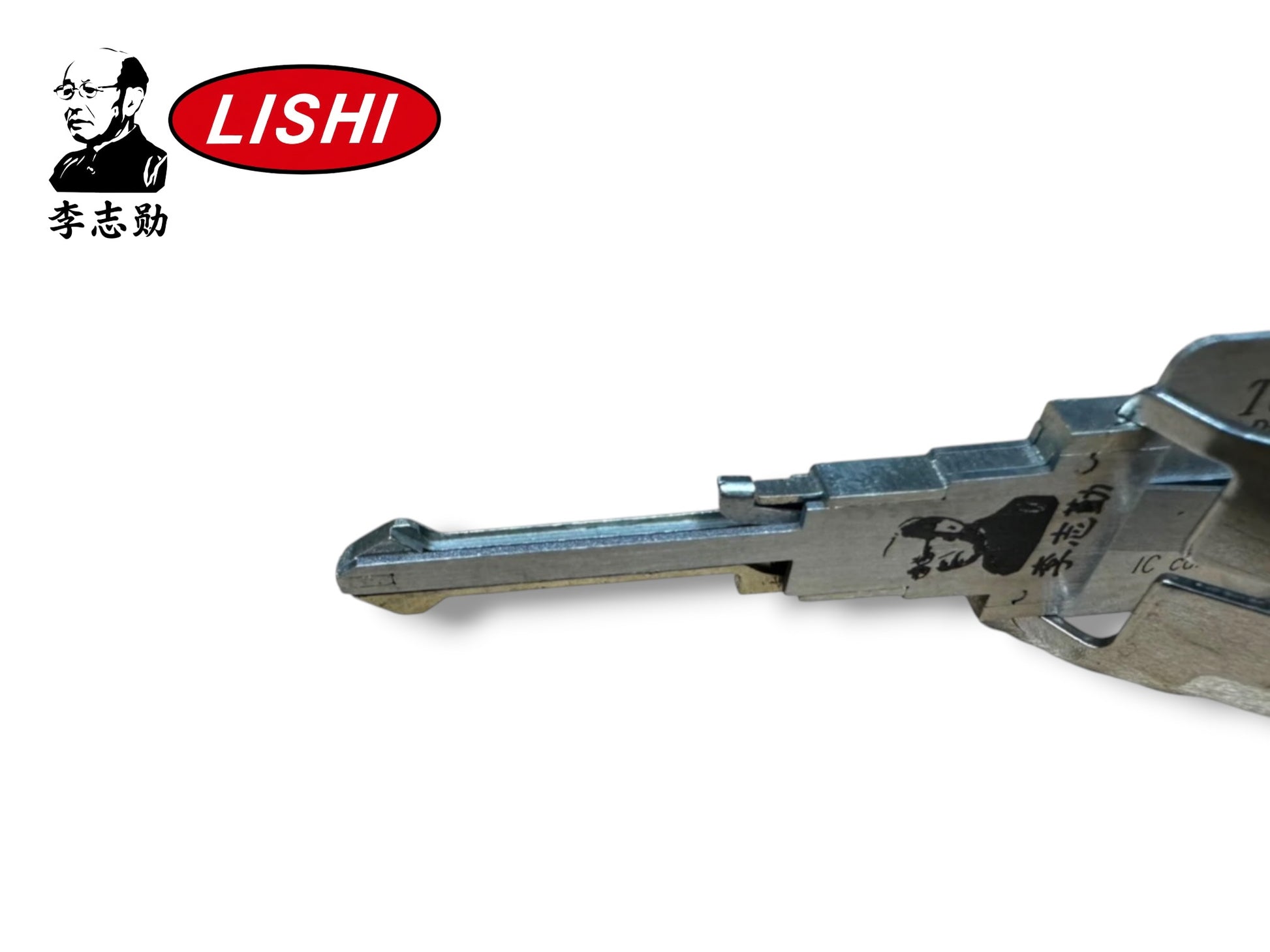 Original Lishi 2 in 1 Toyota TOY43 Door & Trunk 8-Cut Pick & Decoder Genuine New