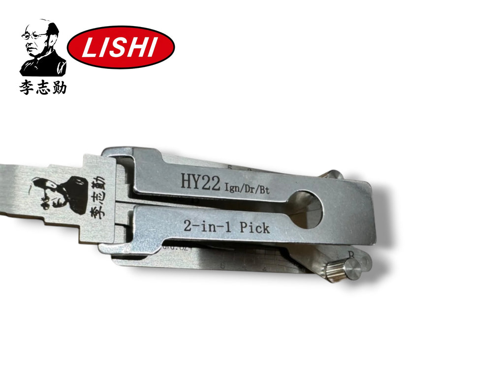 Original Lishi 2 in 1 HY22 KK10 Hyundai Kia Pick & Decoder Genuine New