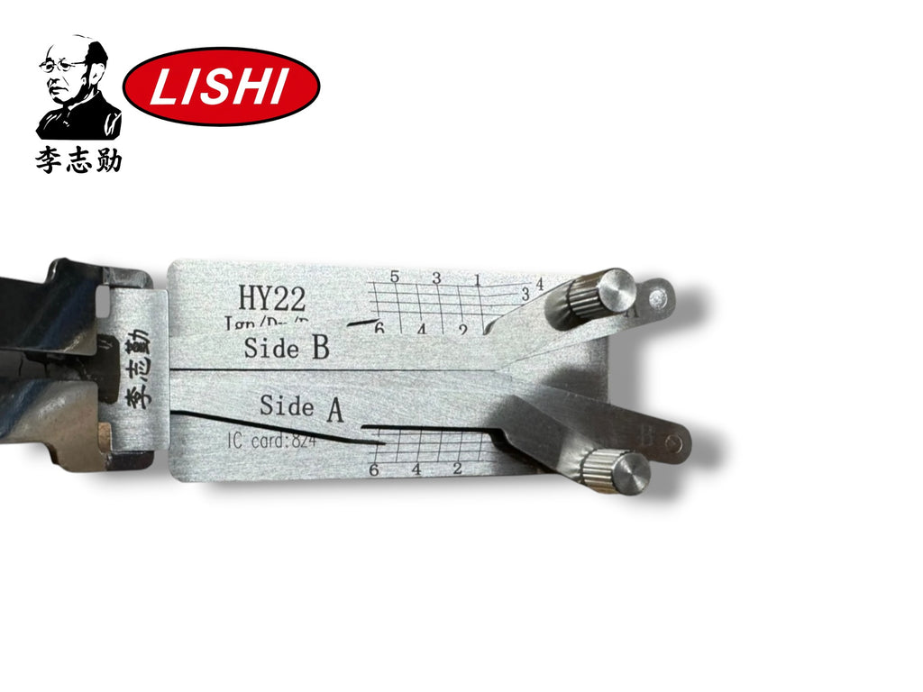 Original Lishi 2 in 1 HY22 KK10 Hyundai Kia Pick & Decoder Genuine New