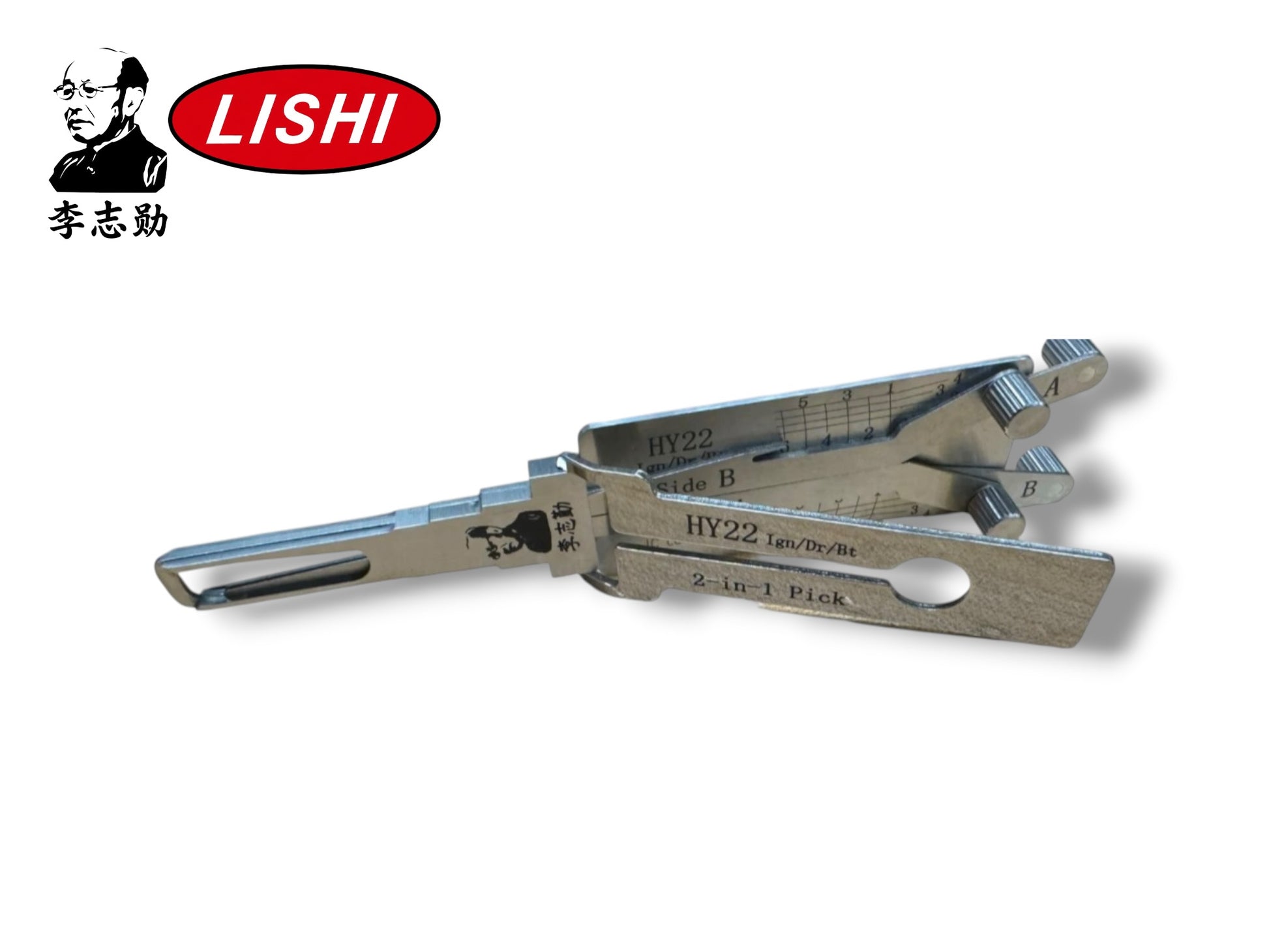 Original Lishi 2 in 1 HY22 KK10 Hyundai Kia Pick & Decoder Genuine New